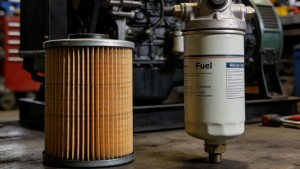 Fuel Filter vs Fuel Water Separator: What’s the Difference in Generator Engines?