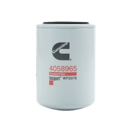 WF2076 Fleetguard Coolant Filter Compatible with Cummins KTA19-G2