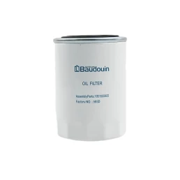 Filtre à huile BAUDOUIN 1001555805 compatible avec BAUDOUIN 4M10G70/5