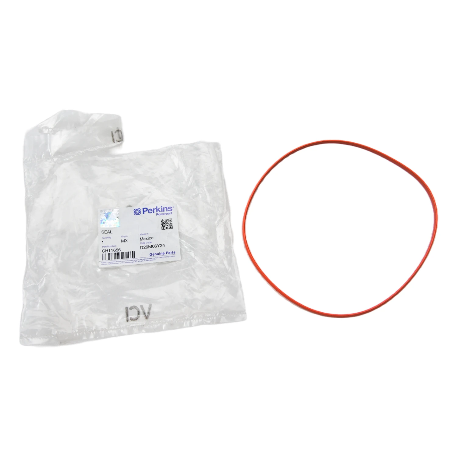 CH11656 Perkins Liner Seal for 1106A-70T,2806A-E18TAG2,2806A-E18TAG3