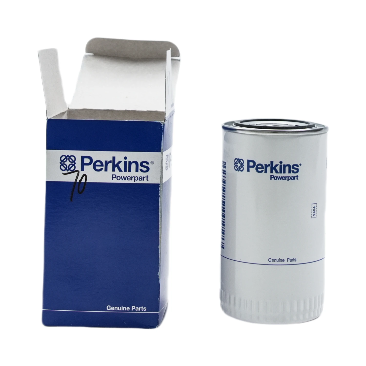 2654407 Perkins Oil Filters Replace P554407, BT237, BT217, LF699, LF787