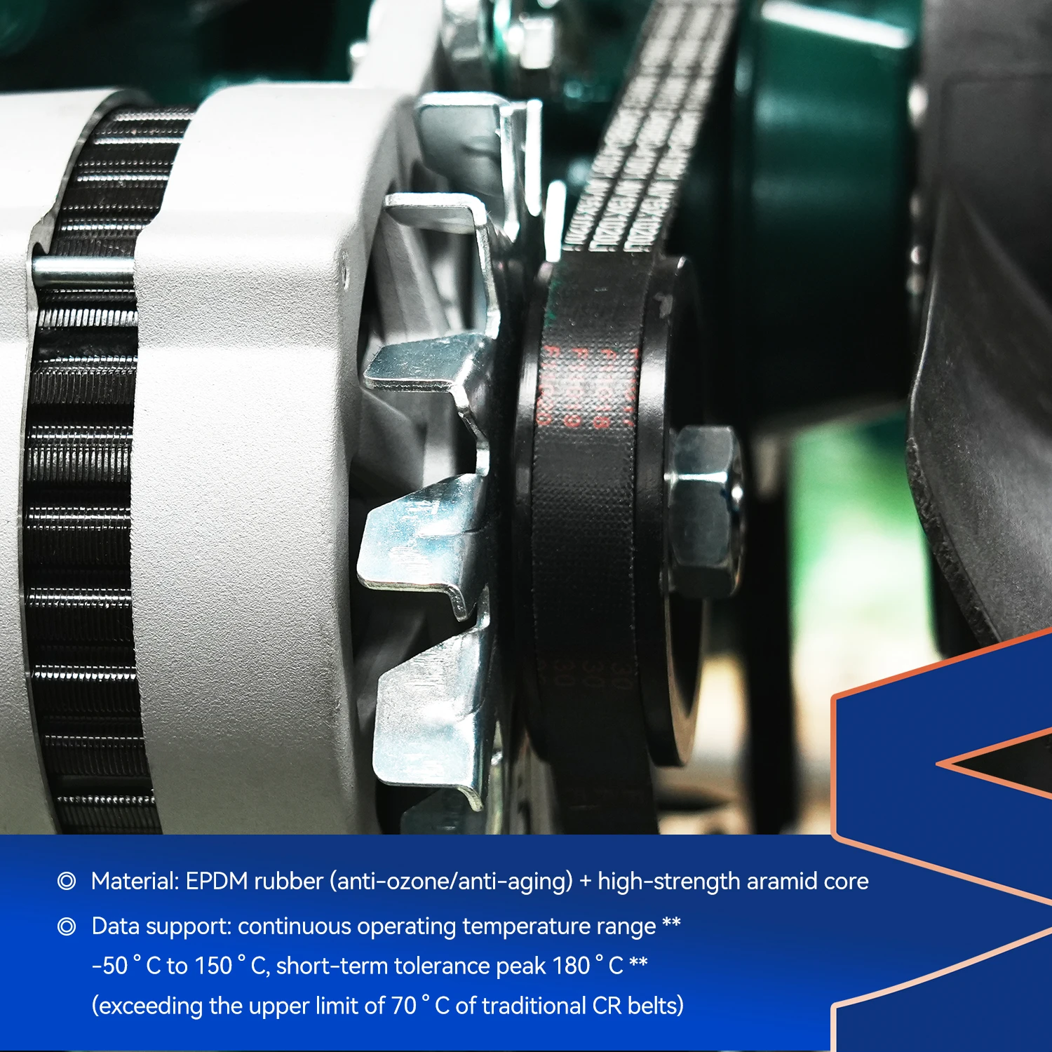 C3288790 Cummins Belt for Cummins Engine 4BT 6BT 6CT 6LTA