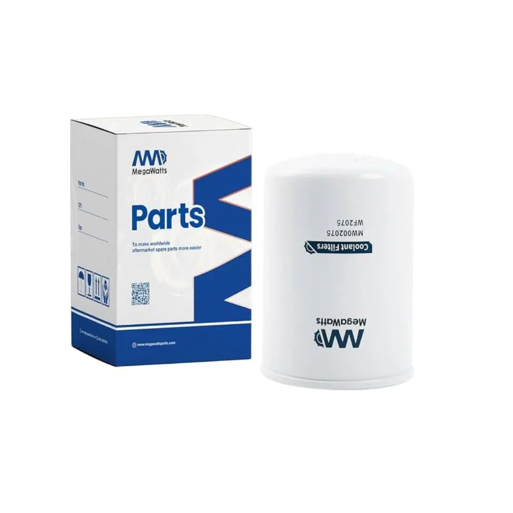 WF2075 Fleetguard Water Coolant Filter MW002075 Compatible with Cummins ISM11 Peterbilt Series 60 Engine