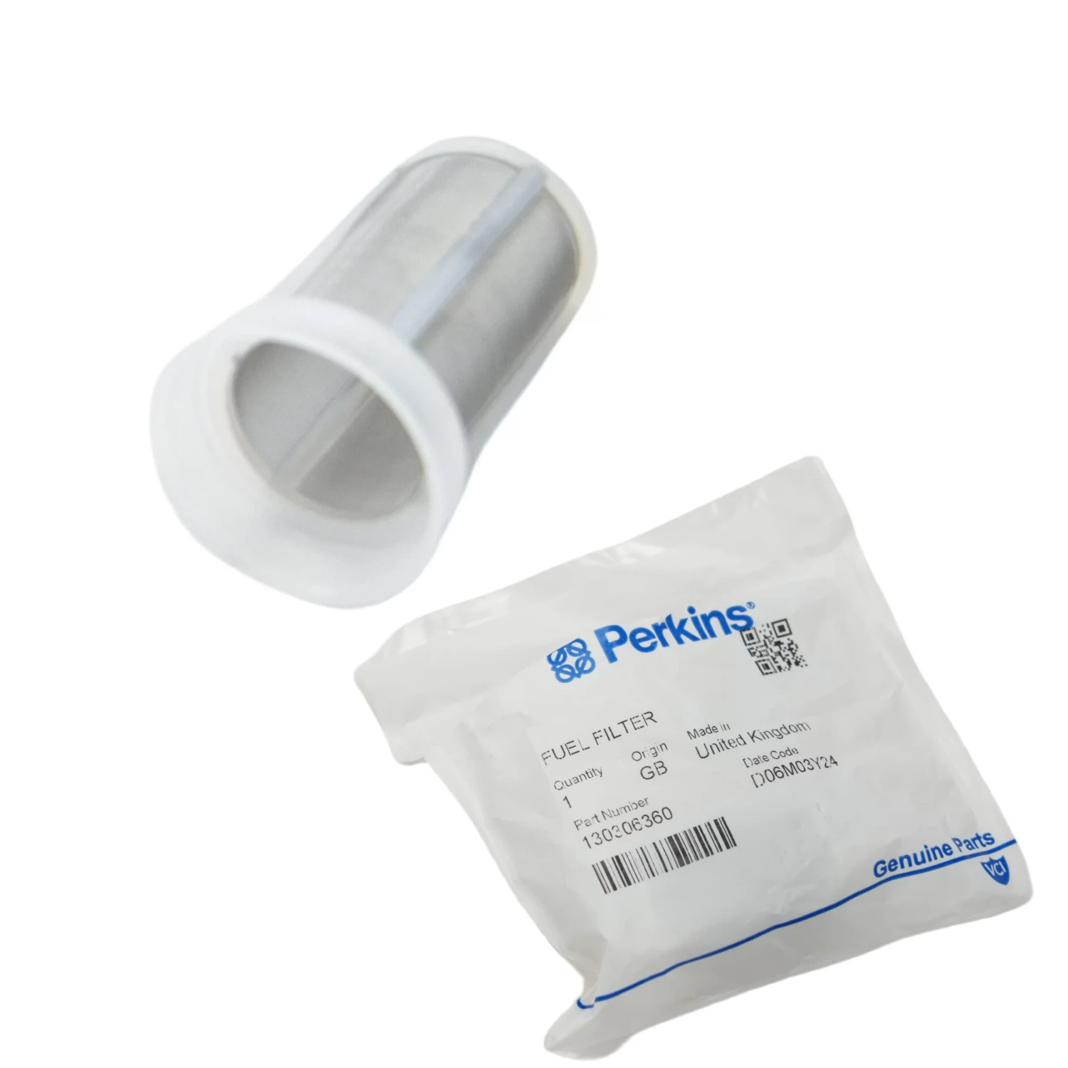 130306360 Perkins Engine Fuel Filters for Perkins  100 Series,1100 Series,400 Series Engines