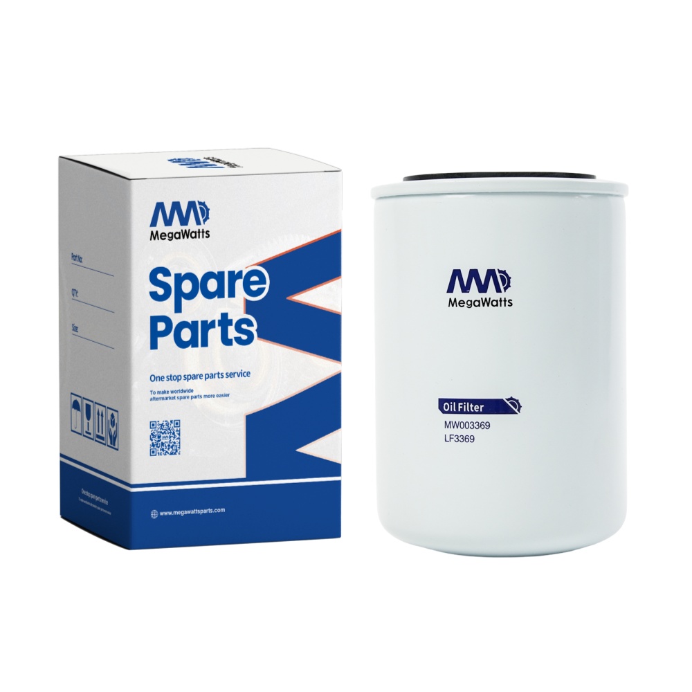 LF3369 Fleetguard Oil Filter Spin-On LF3369-FC Engine Oil Filters for EH100, XU10J2,4TNV98