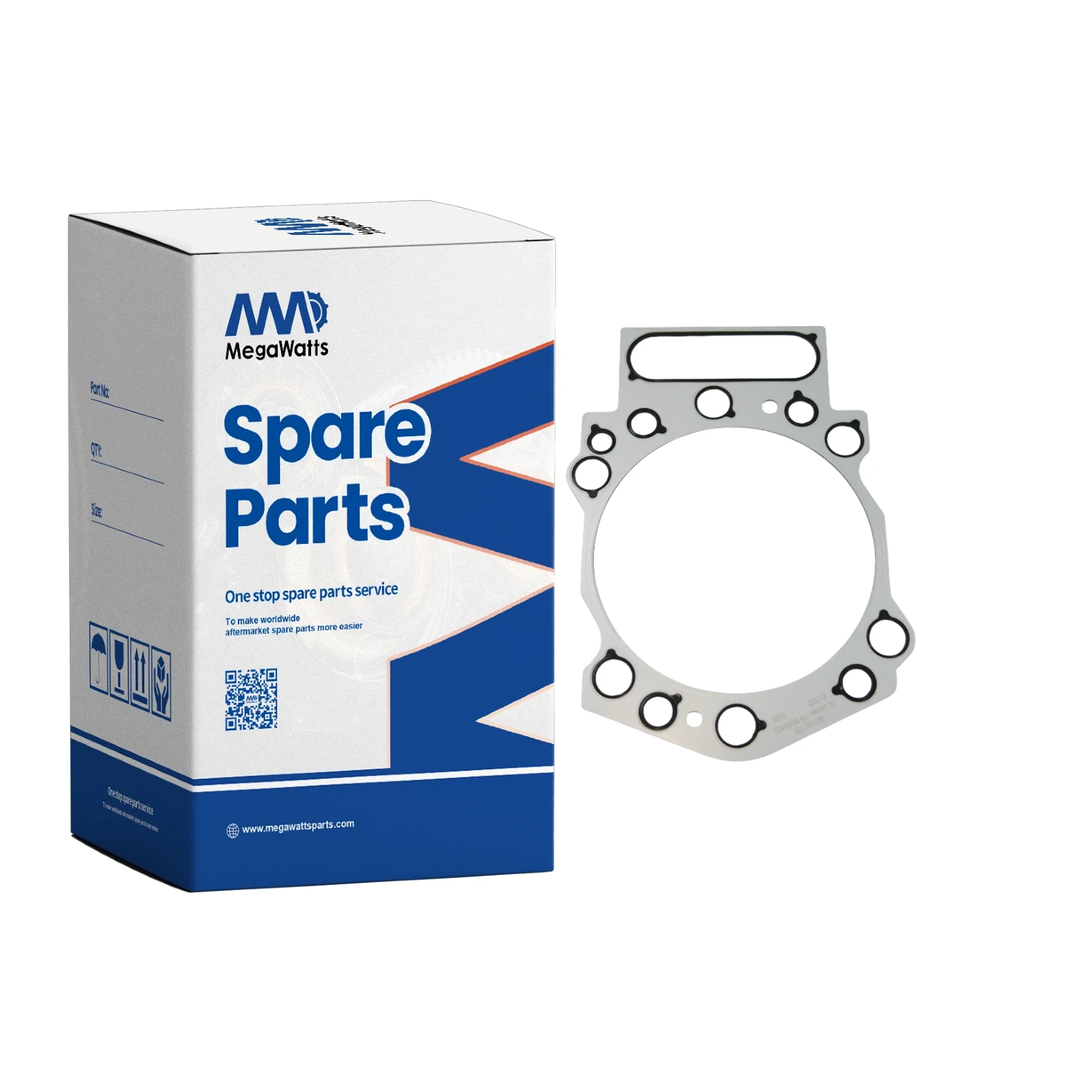 3634664-20 Cummins Cylinder Head Gasket 3634664-20-FC for KTA19,KTA38,KTA50,QSK19,QSK38