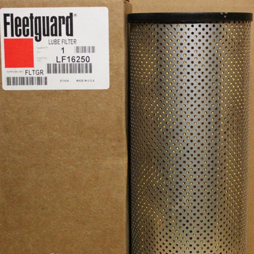 LF16250 Fleetguard Oil Filter Compatible for Engine Caterpillar GEP450F-4 GEP550, Perkins 2206A-E13 2206C-E13 2306C-E14 2506A-E15 2806A 2806C-E16 2806A-E18 Series