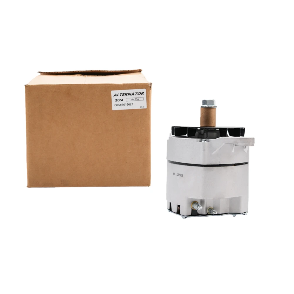 3016627 Cummins Alternator 3016627-20-FC Compatible with Cummins Engine NT855 Caterpillar CAT Engine 3306