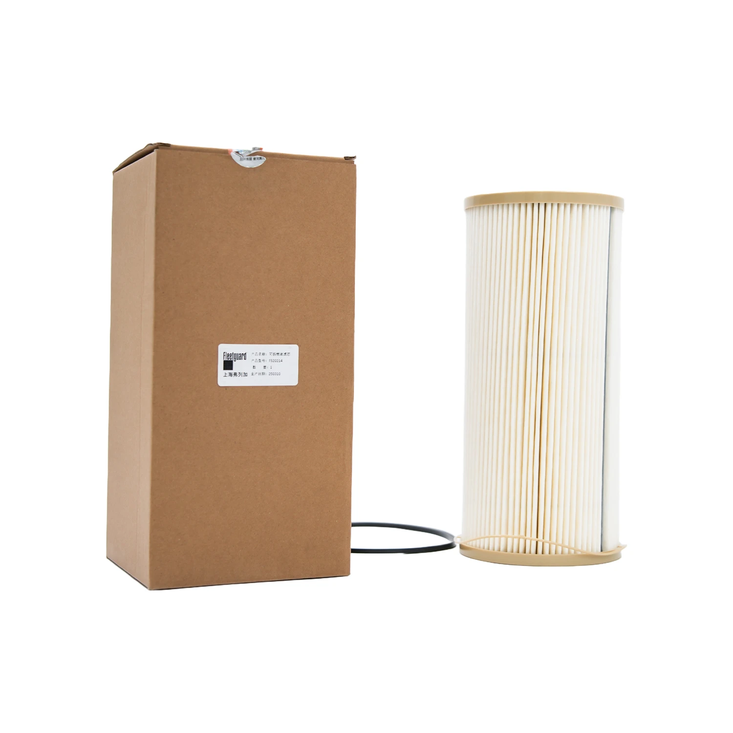 FS20214 Fleetguard Fuel-Water Separator for Cummins ISB 6.7L ISL 8.9L QSX 15L QSB 6.7L ISC 8.3L Engine