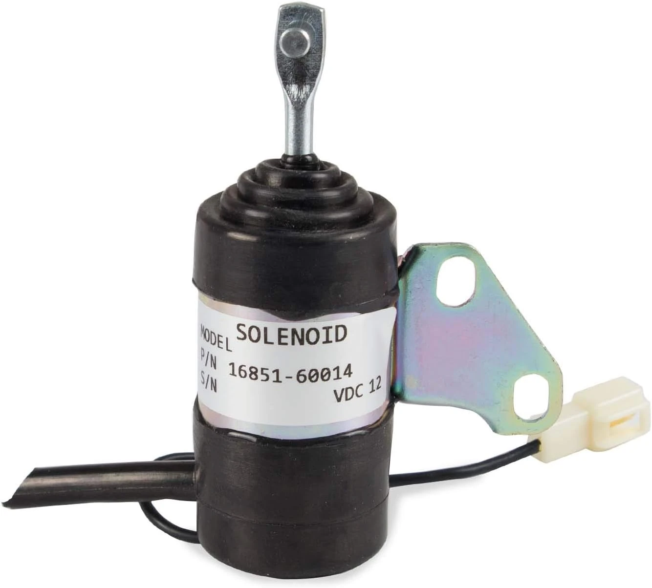 16851-60014 Kubota Fuel Shut Off Solenoid for K008-3,GL11000,GL7000
