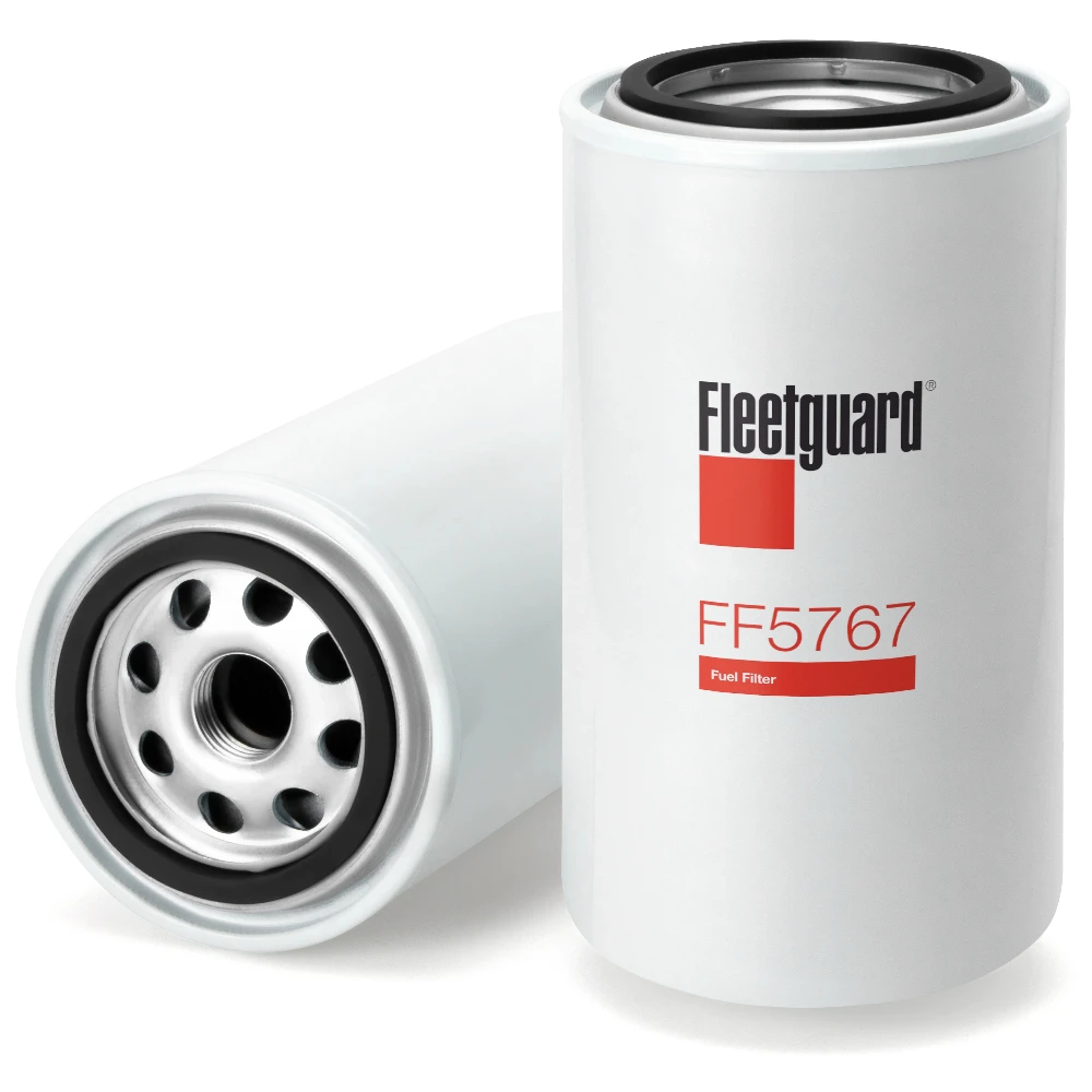 FF5767 Fleetguard Diesel Fuel Filters for Cummins QSL9, QSB5.9-M