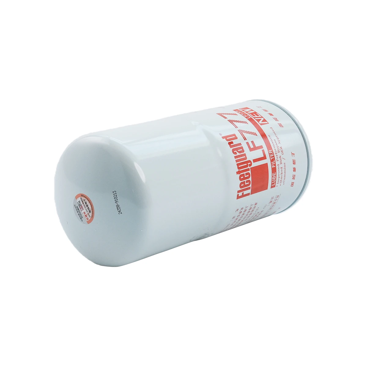 LF777 Fleetguard Oil Filter Replace For Cummins 3889311,VT555/NT855/KTA19,VOLVO TD71ACE,CATERPILLAR 3176B/3176C/3406/3116TA Engine