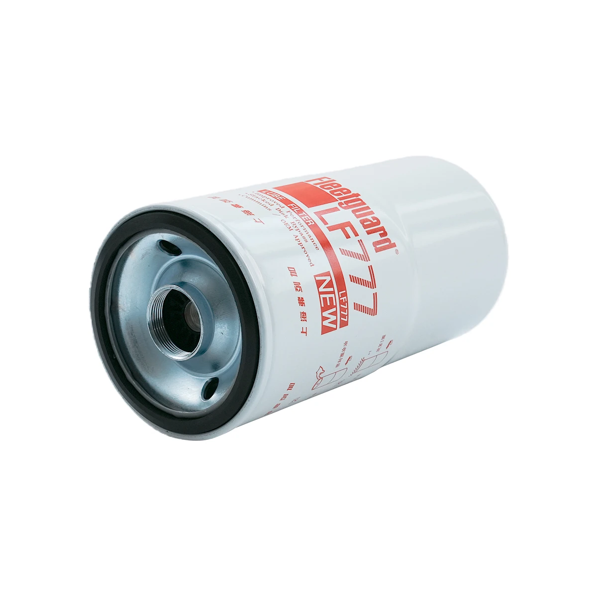 LF777 Fleetguard Oil Filter Replace For Cummins 3889311,VT555/NT855/KTA19,VOLVO TD71ACE,CATERPILLAR 3176B/3176C/3406/3116TA Engine