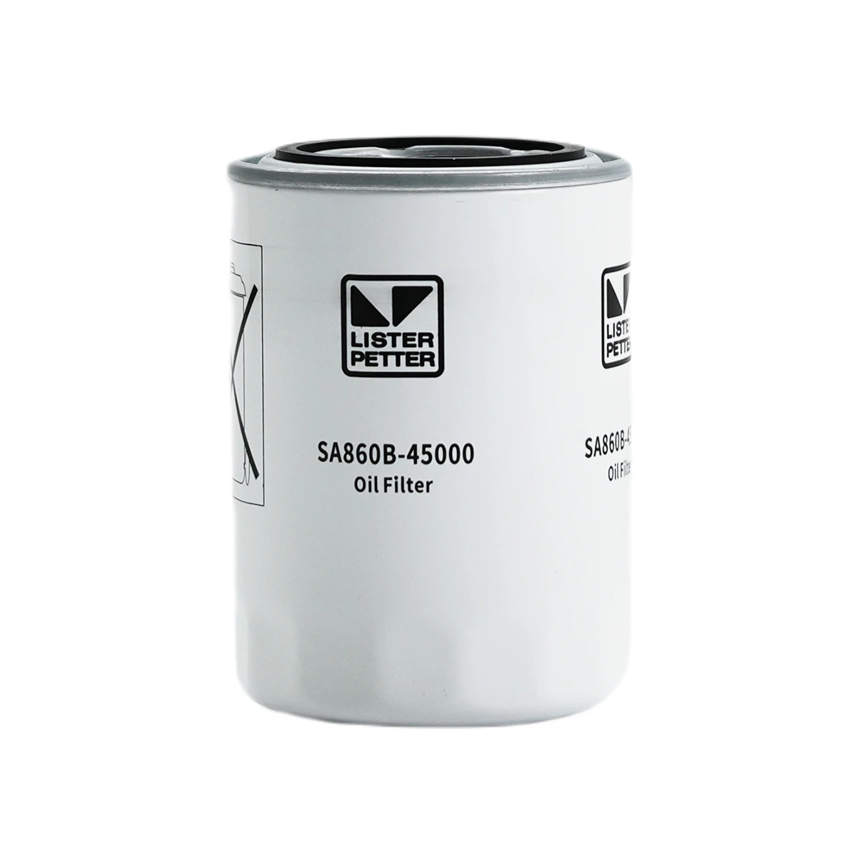 SA860B-45000 Lister Petter Oil Lube Filters Compatible  with SA423G1