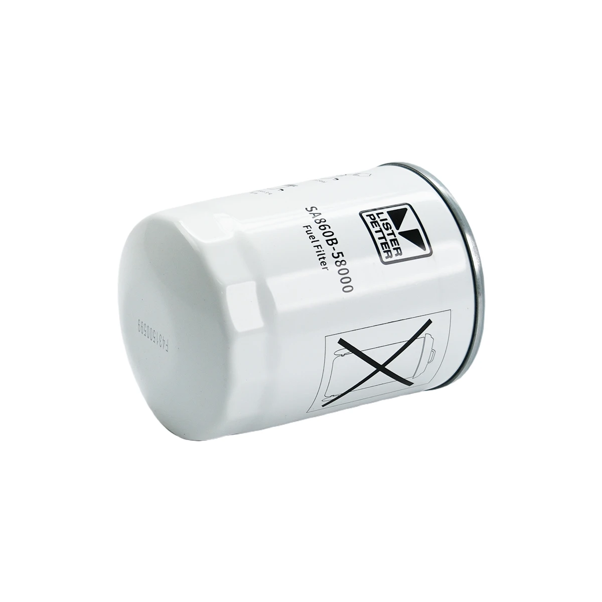 SA860B-58000 Lister Petter diesel fuel filters compatible with SA423G1