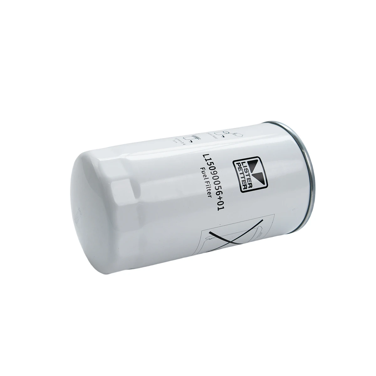 L15090056+01 Lister Petter Diesel Fuel Filter Compatible with LP613EG4