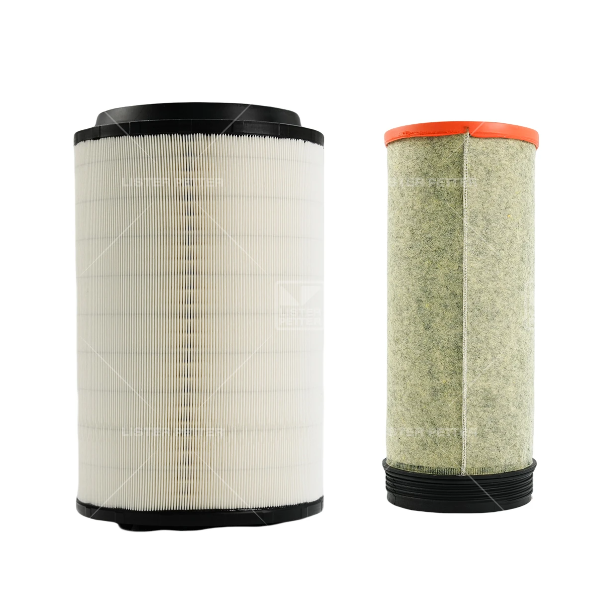 LP00080644+LP00080645 Lister Petter Air Filter Kit Compatible LP613G2