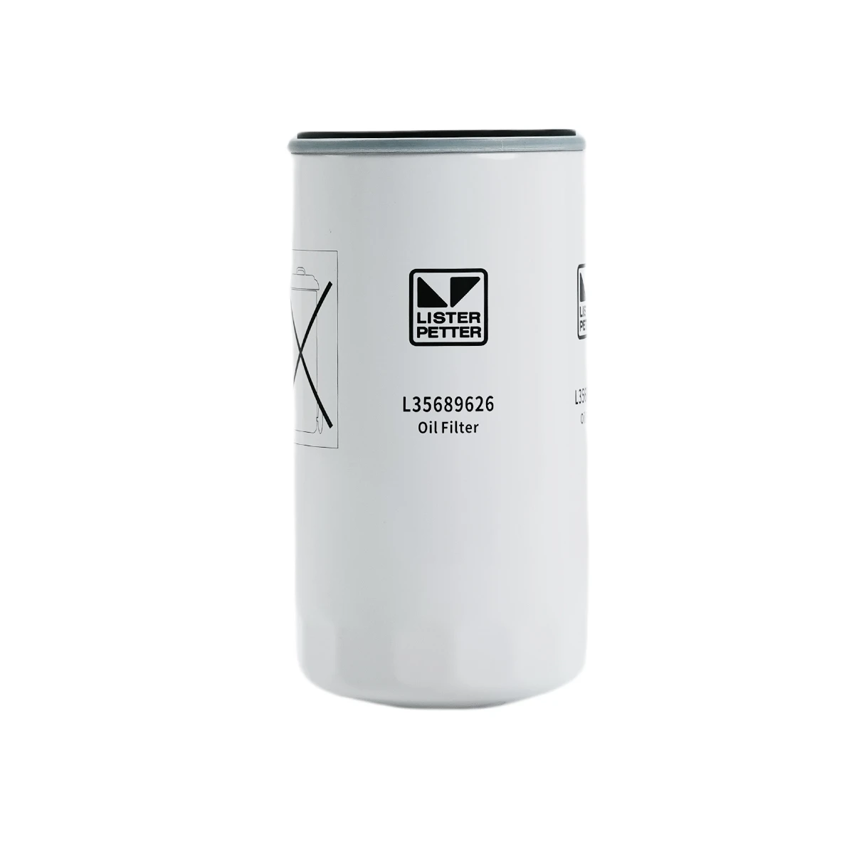 L35689626 Lister Petter Oil Filters Compatible LP613G2, LP613EG4
