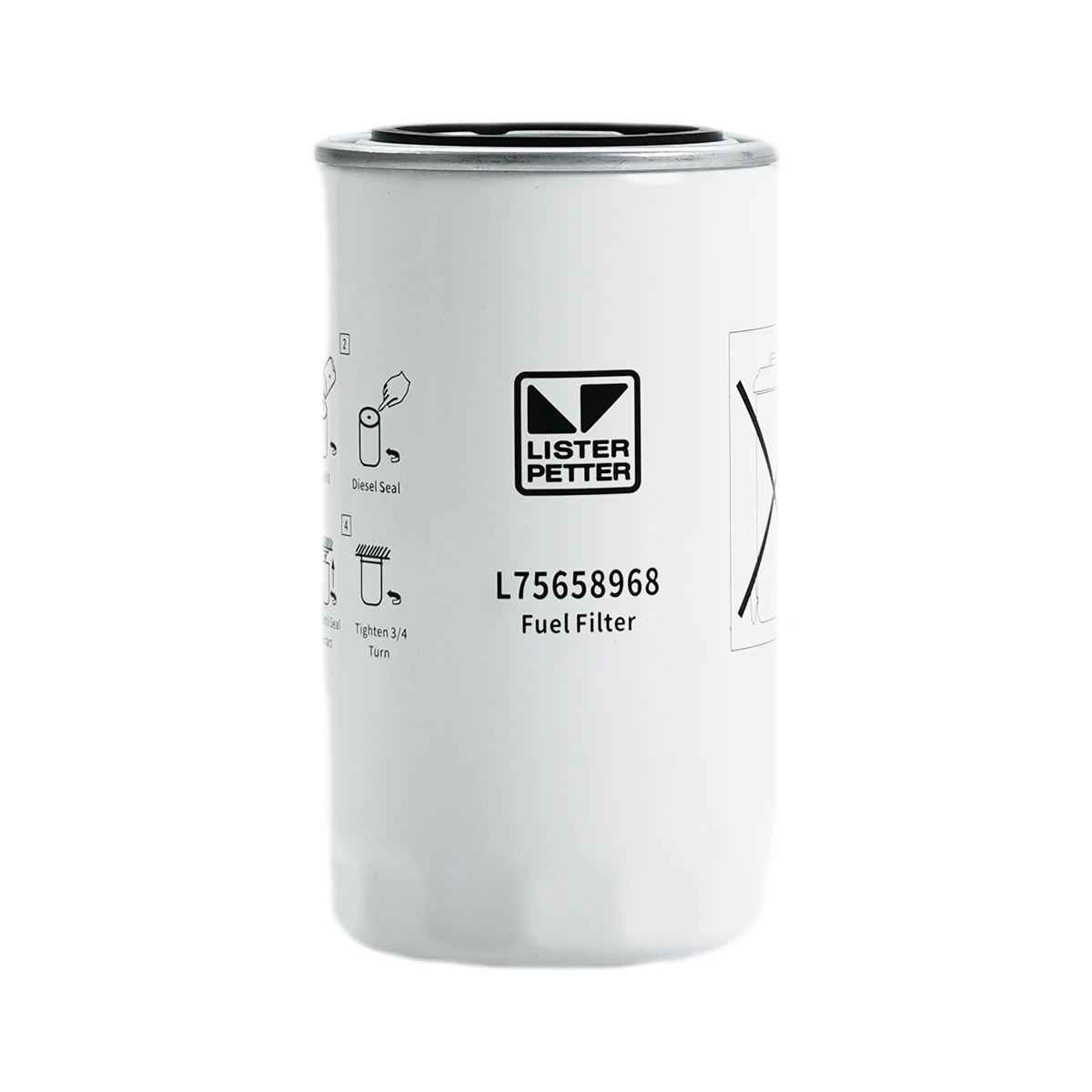 L75658968 Lister Petter Fuel Filter Compatible LP689G1,  LP443G3