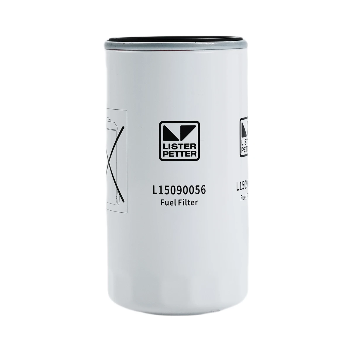 L15090056 Lister Petter Diesel Fuel Filter Compatible LP613G2 Engine