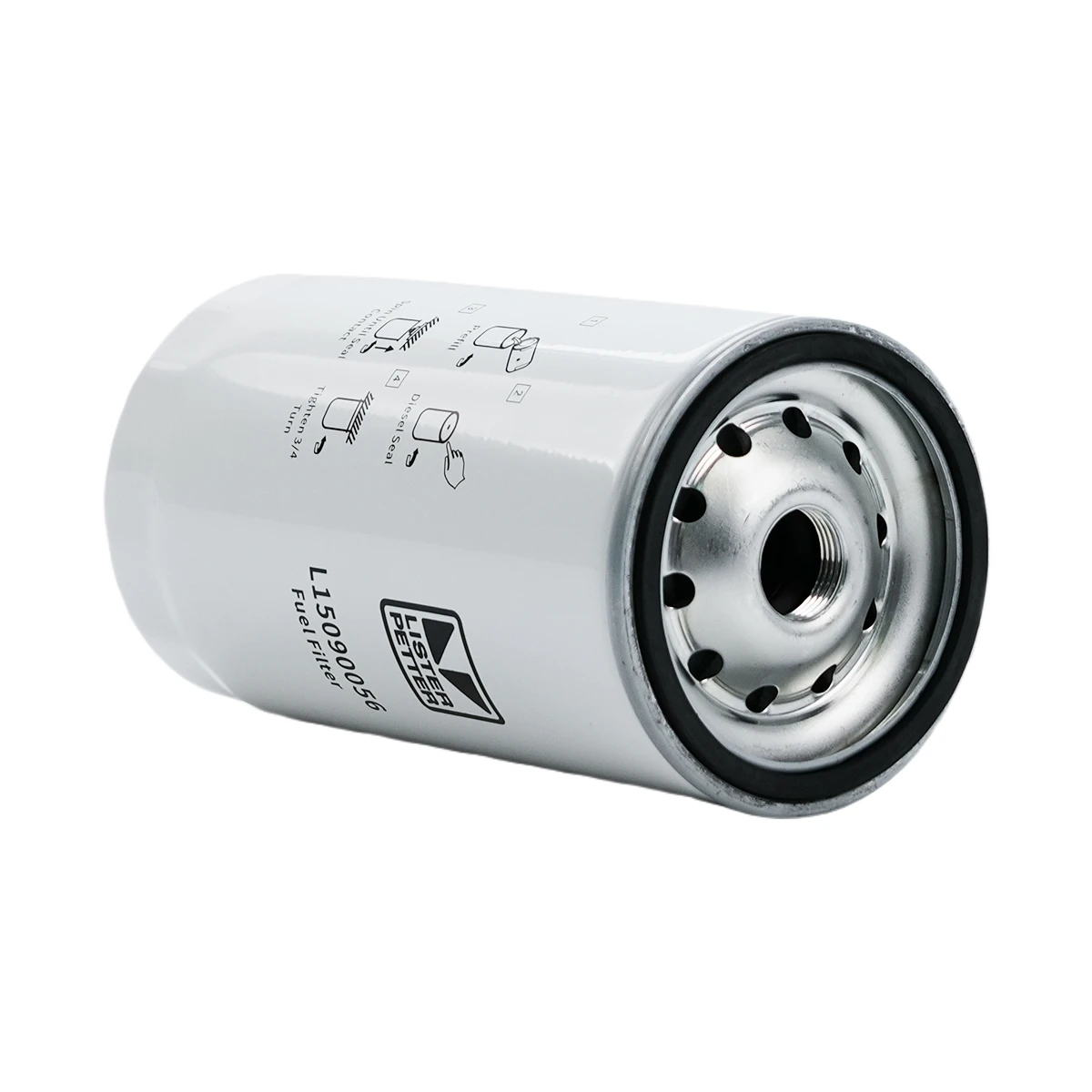 L15090056 Lister Petter Diesel Fuel Filter Compatible LP613G2 Engine