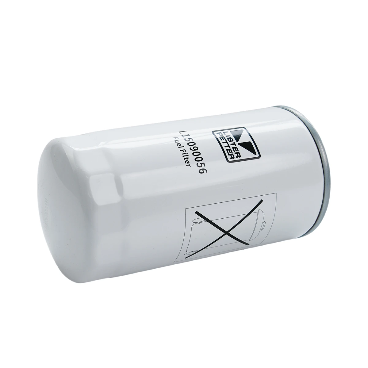 L15090056 Lister Petter Diesel Fuel Filter Compatible LP613G2 Engine