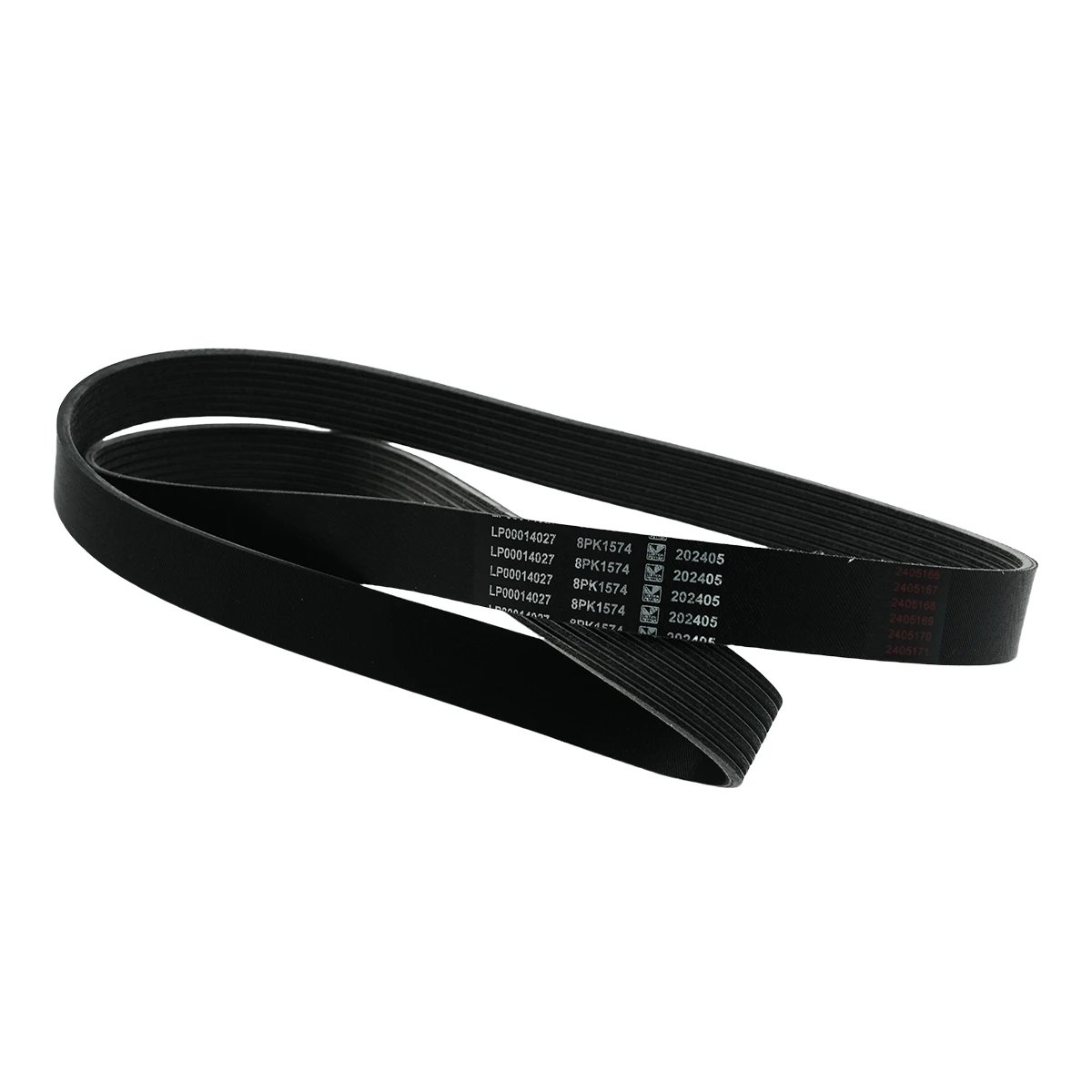 LP00014027 Lister Petter Fan Belts Compatible with LP689G3 Engine