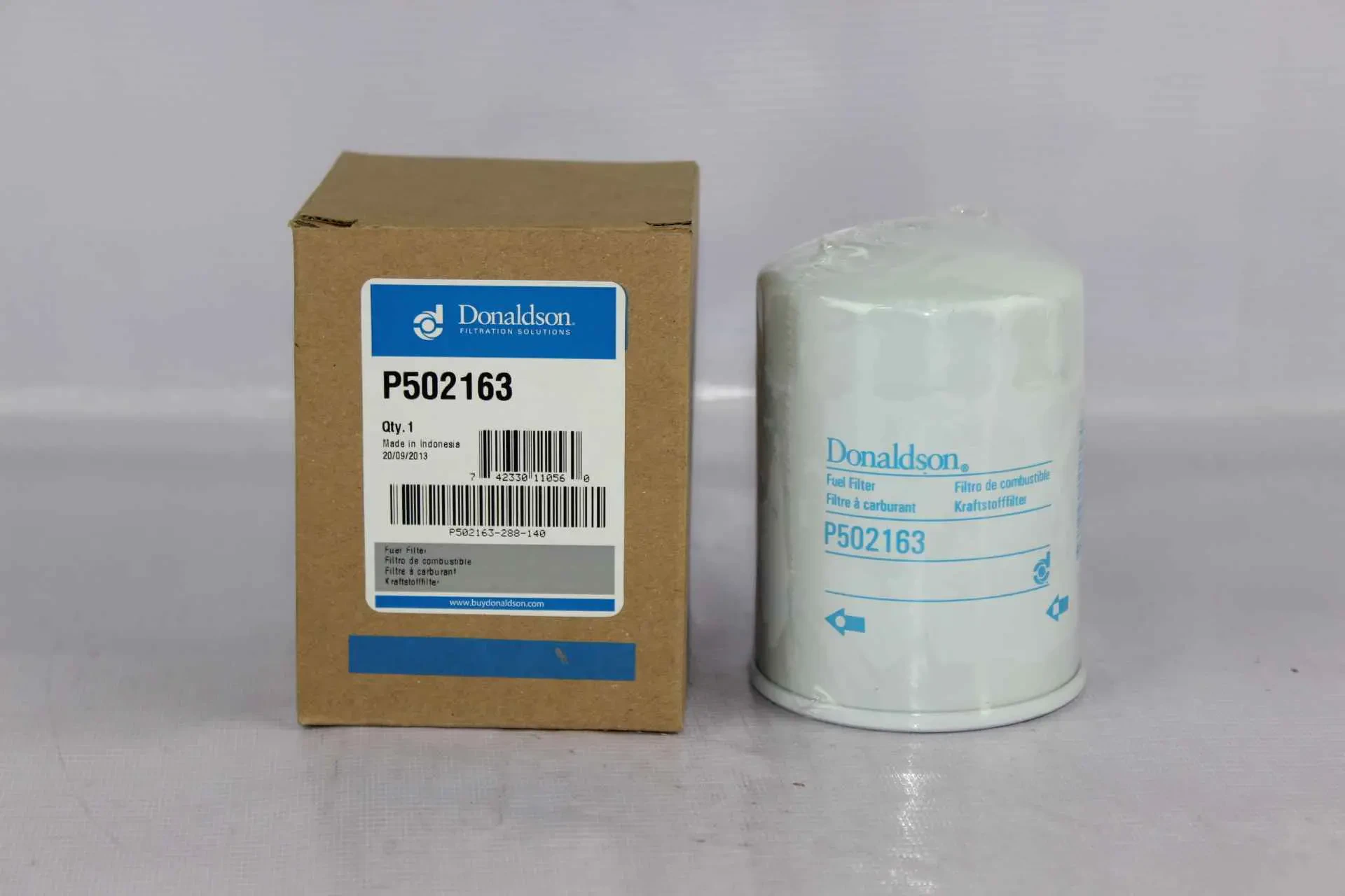 P502163 Donaldson Fuel Filter Compatible for XCMG 800159523, HH16643560, 800154594, RL07511