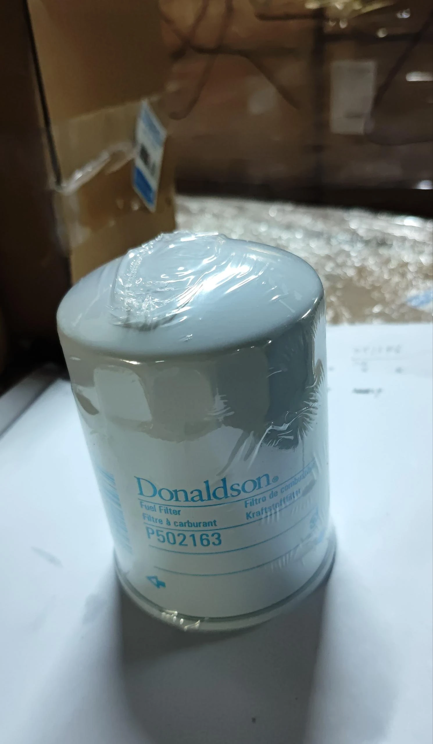 P502163 Donaldson Fuel Filter Compatible for XCMG 800159523, HH16643560, 800154594, RL07511
