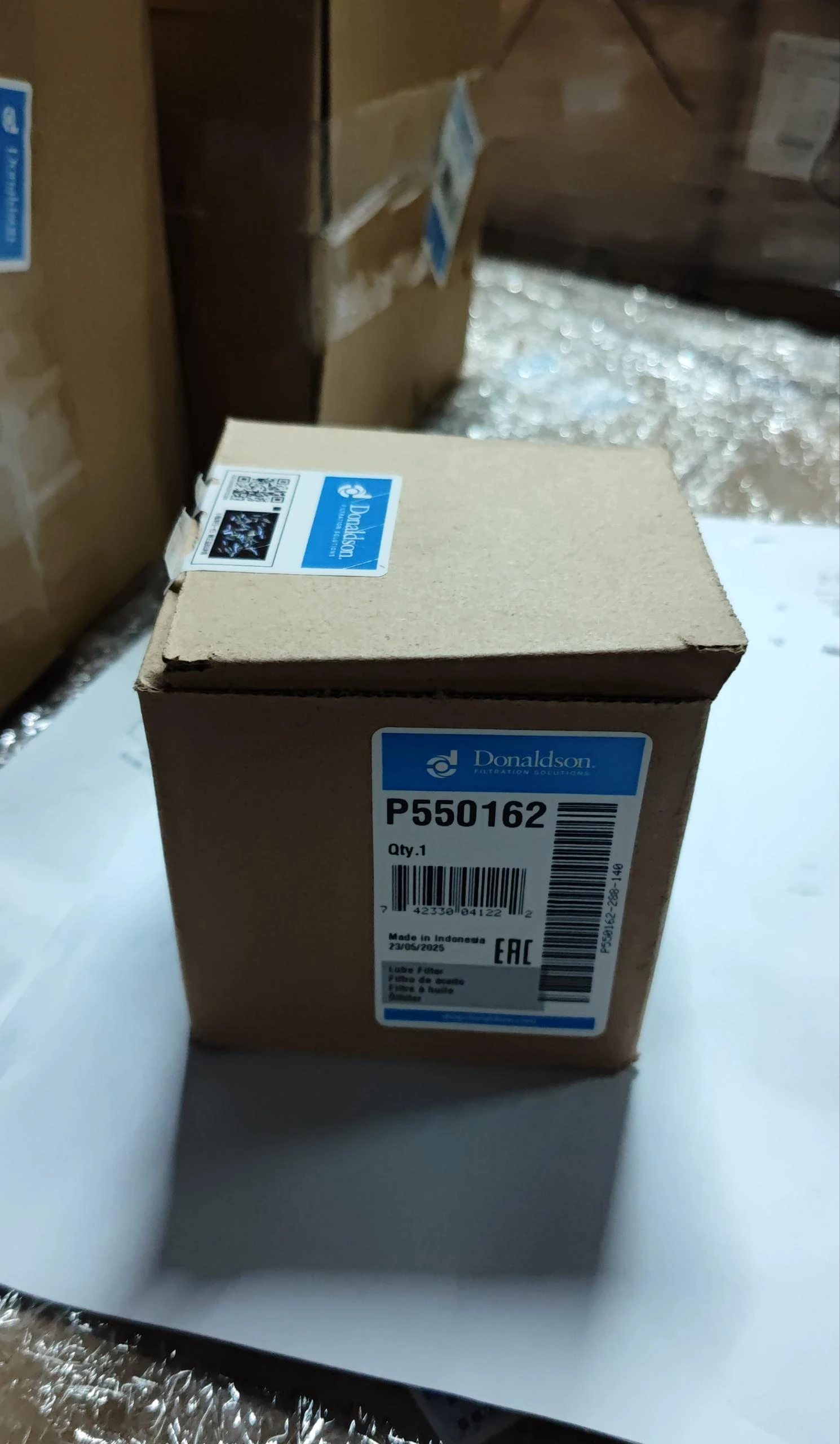 P550162 Donaldson  Lube  Oil Filter Replace with HH150-32094