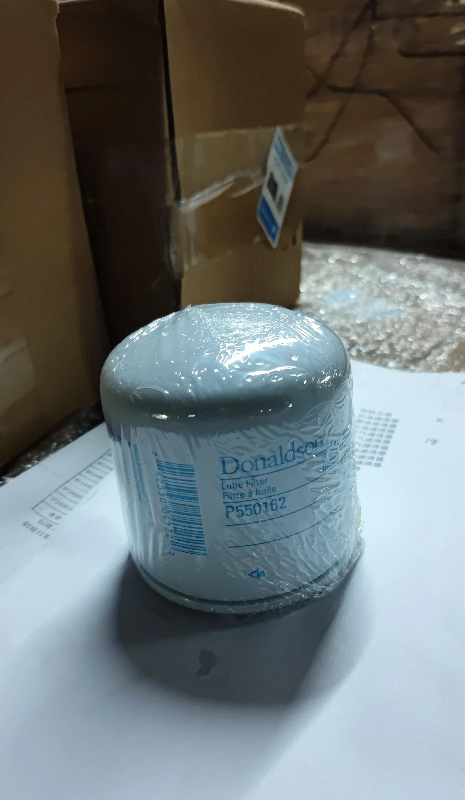 P550162 Donaldson  Lube  Oil Filter Replace with HH150-32094