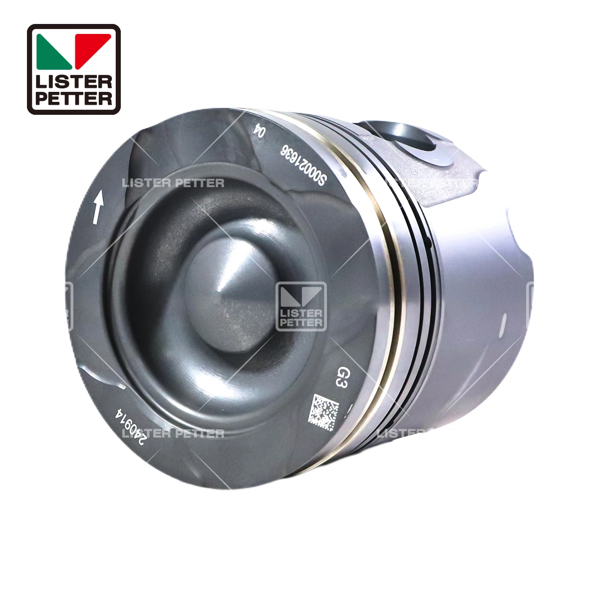 LP00053242 Lister Petter Engine Piston Compatible for LP612G1 LP612G2 Engine