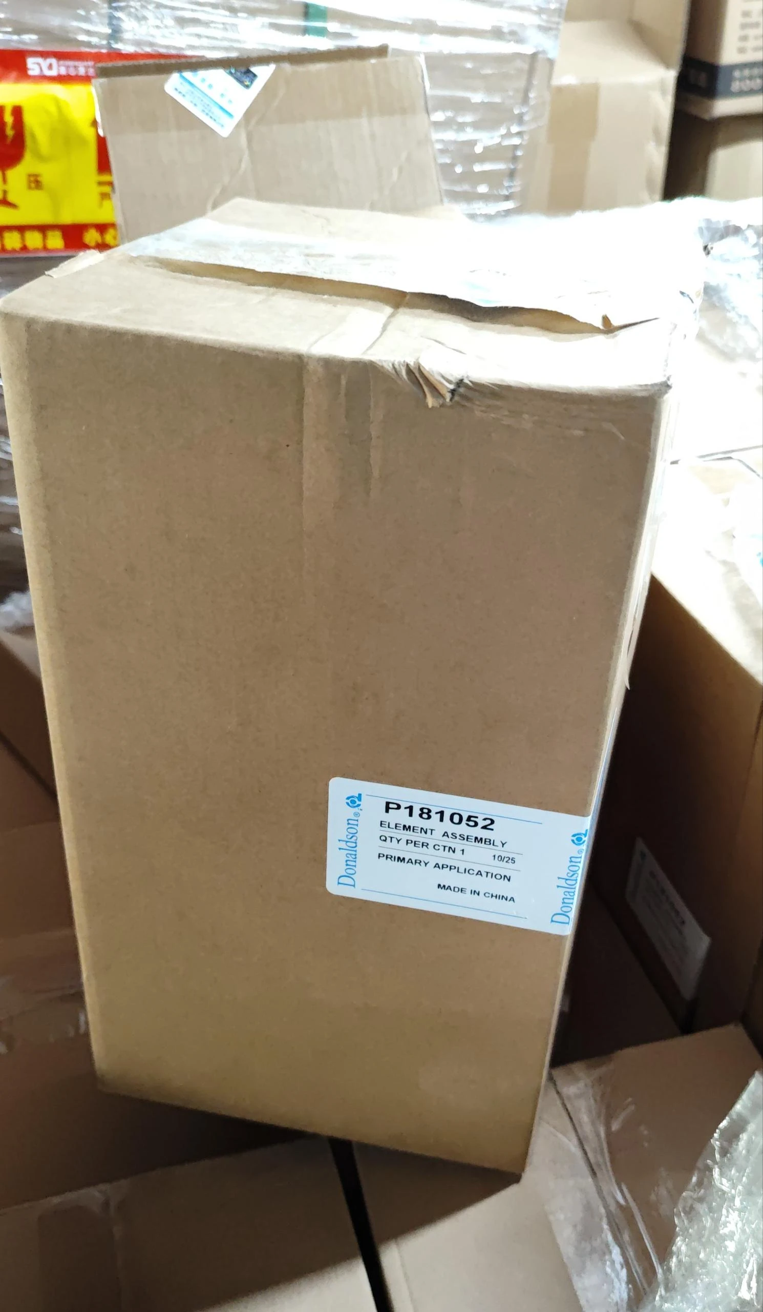 P181052 Donaldson Genuine Air Filter