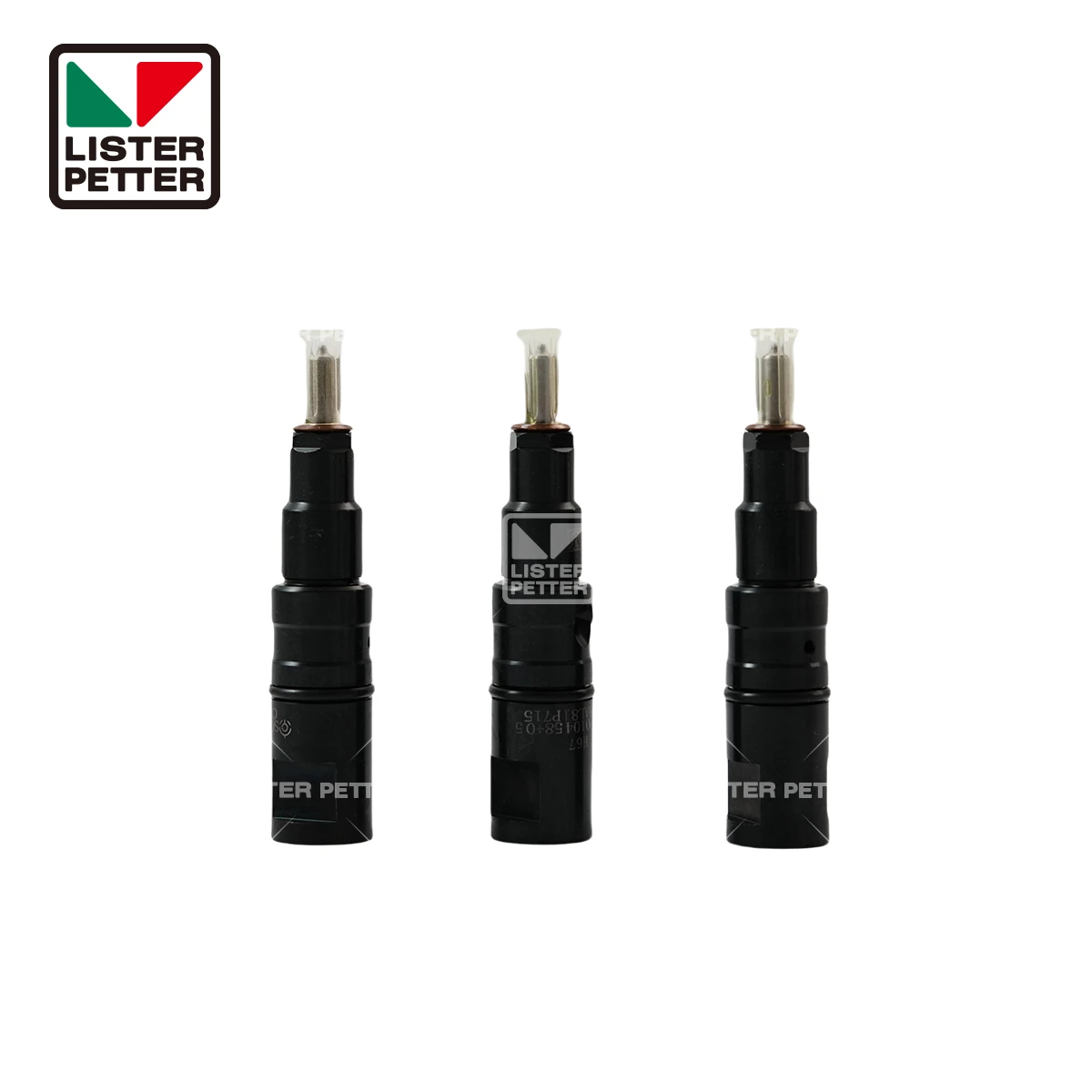 LP00030817 Lister Petter Fuel Injector Compatible for LP443G4 LP443G5 LP443G6 LP665G1 LP665G2 LP665G3 Engine