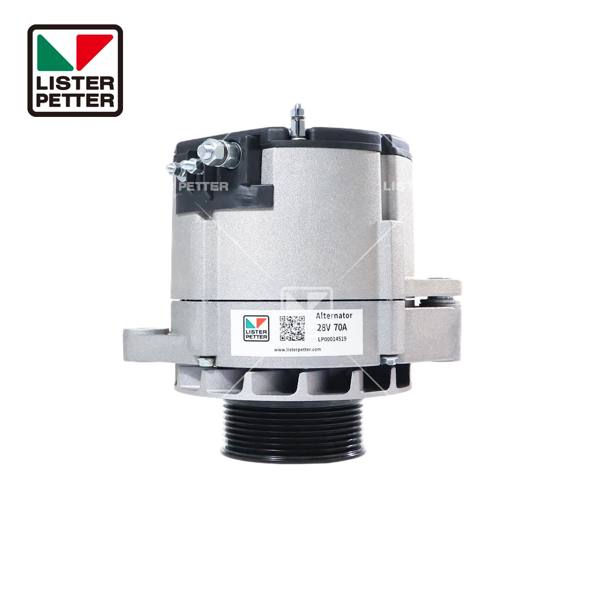 LP00014519 Lister Petter Alternator Compatible for LP612G1 LP612G2 Engine