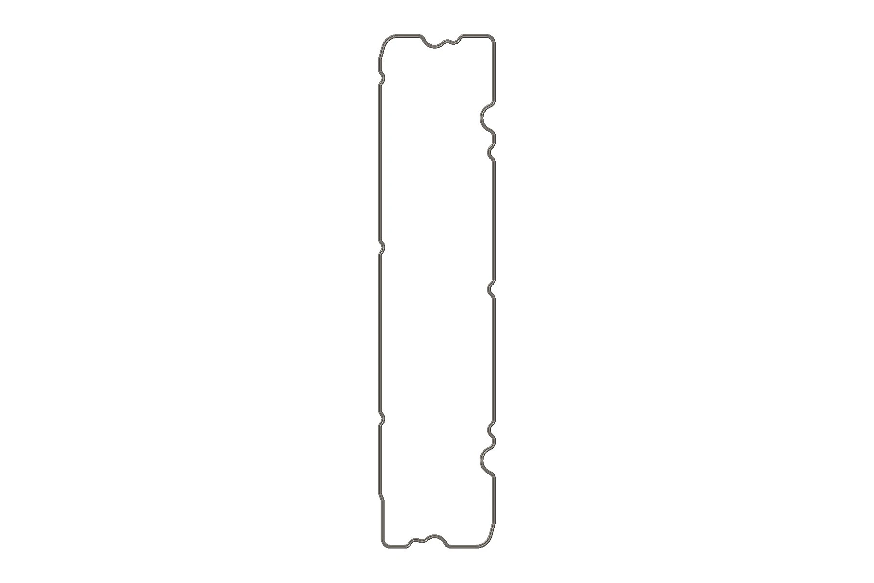C3959798 Cummins Valve Chamber Cover Gasket  for Cummins ISC/ISL