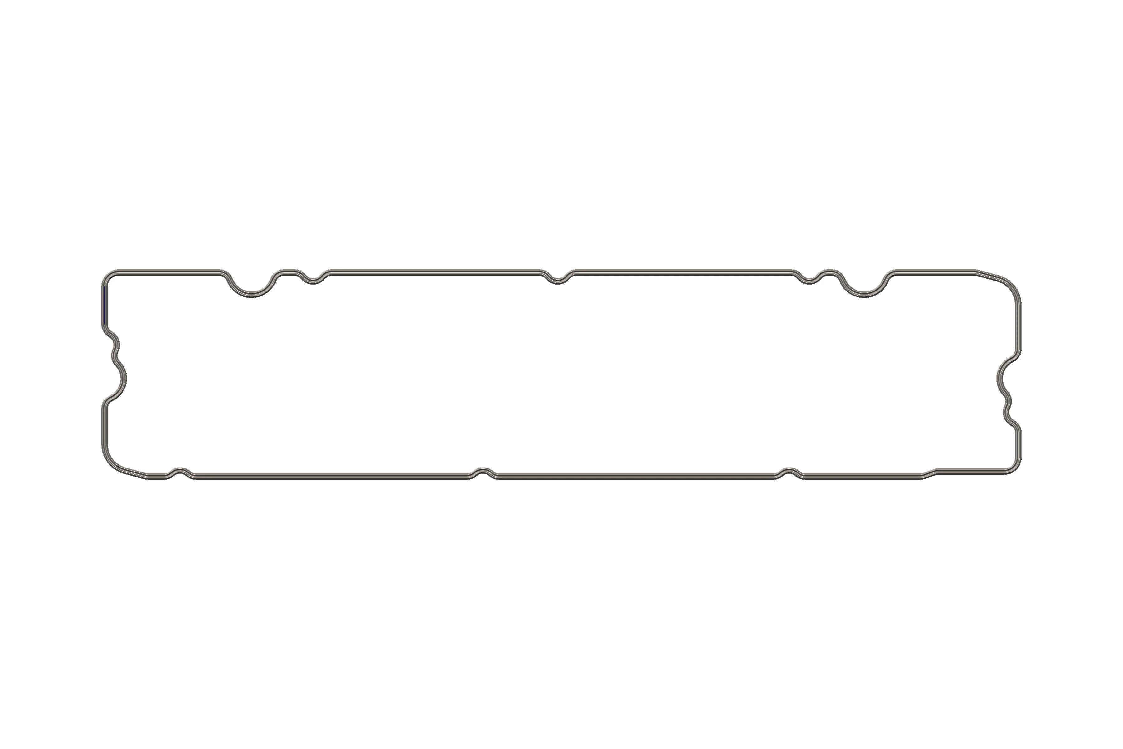 C3959798 Cummins Valve Chamber Cover Gasket  for Cummins ISC/ISL