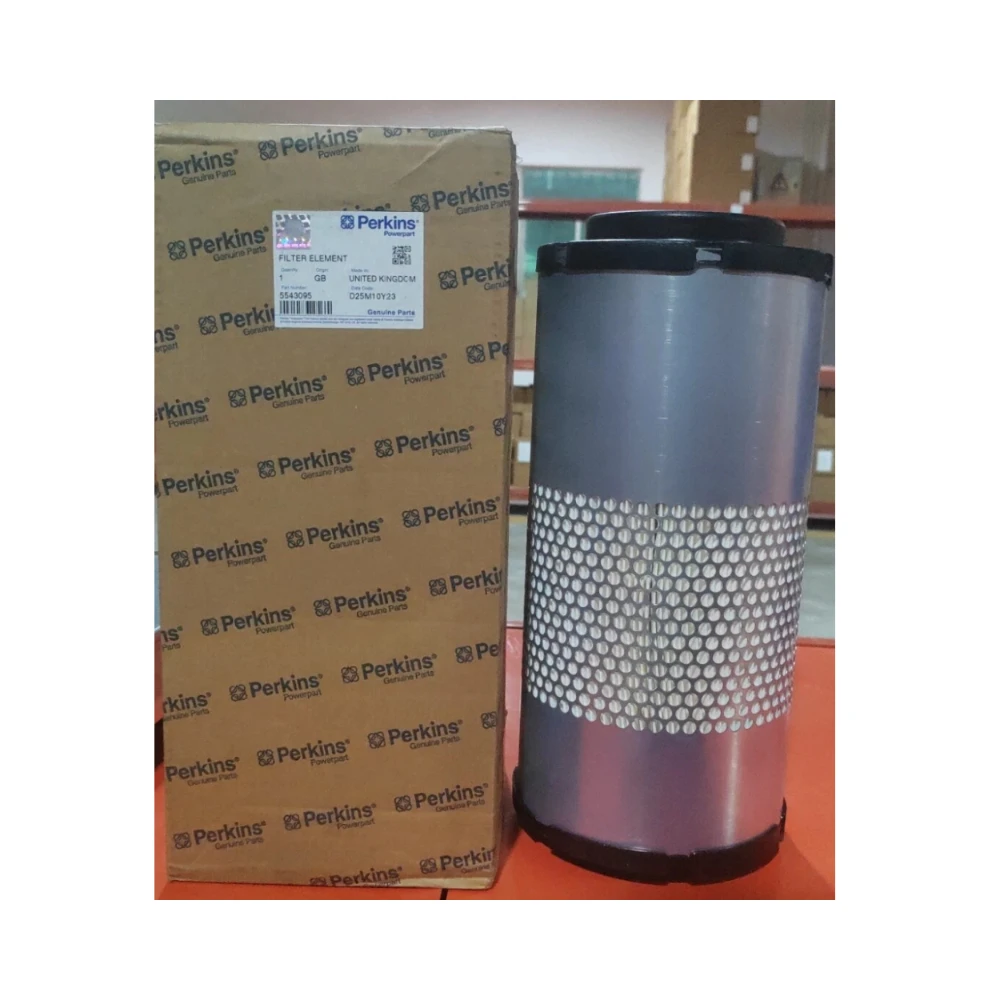 5543095 Perkins Air Filters Compatible Perkins 400 Series Engine
