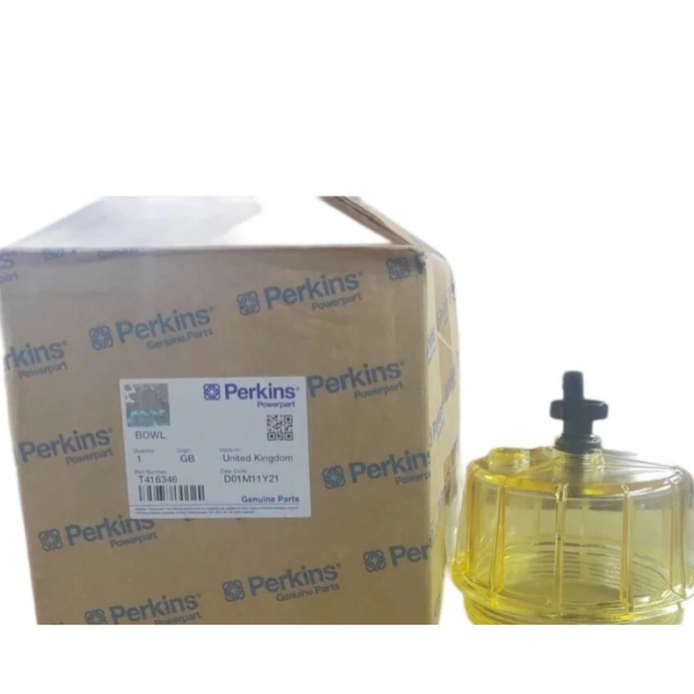 T416346 Perkins Filter Bowl for Perkins 1100, 1200 Series Engine