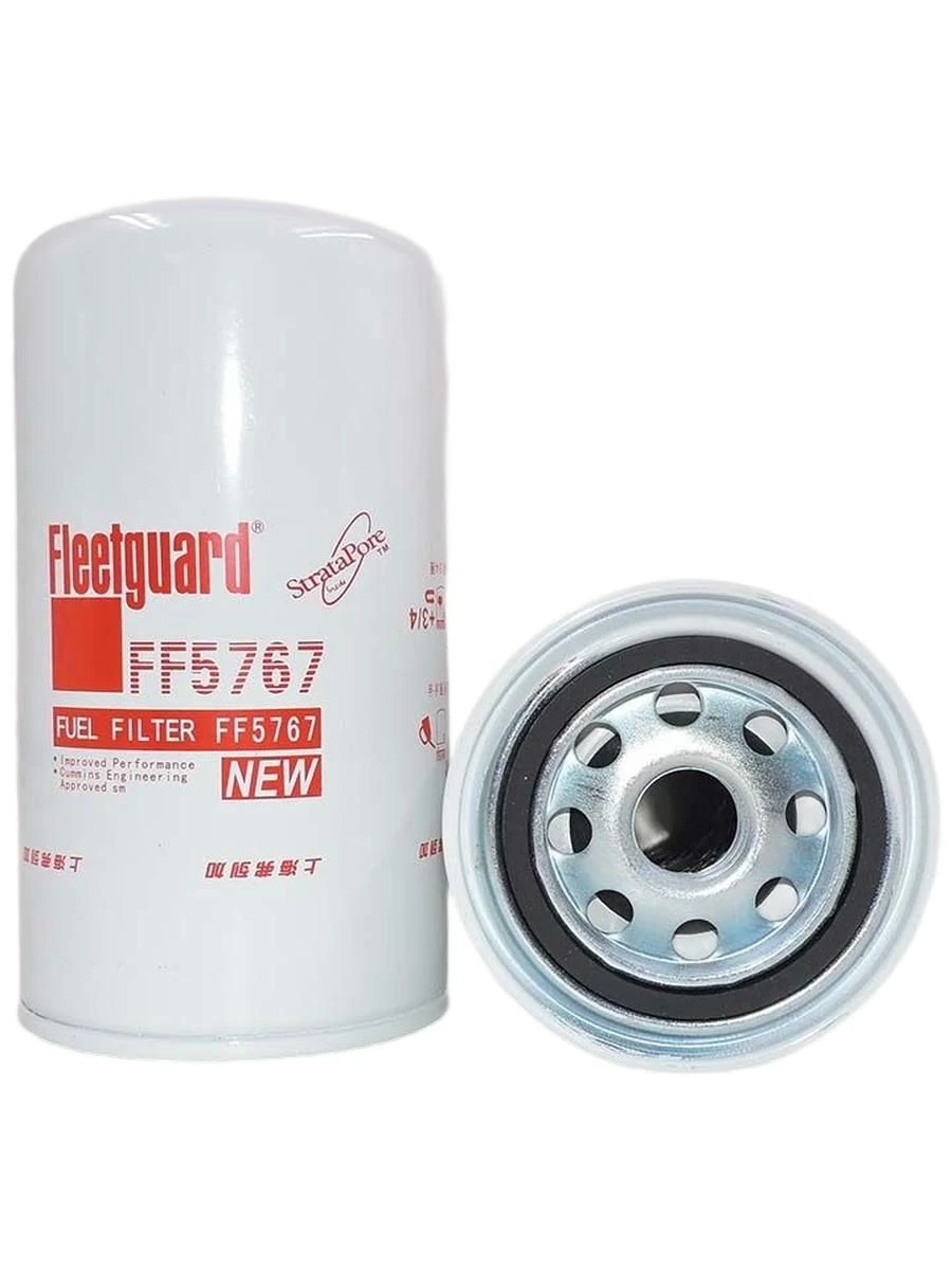 FF5767 Fleetguard Diesel Fuel Filters for Cummins QSL9, QSB5.9-M