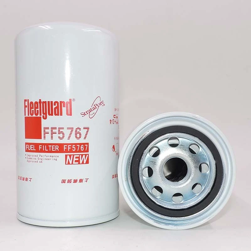 FF5767 Fleetguard Diesel Fuel Filters for Cummins QSL9, QSB5.9-M