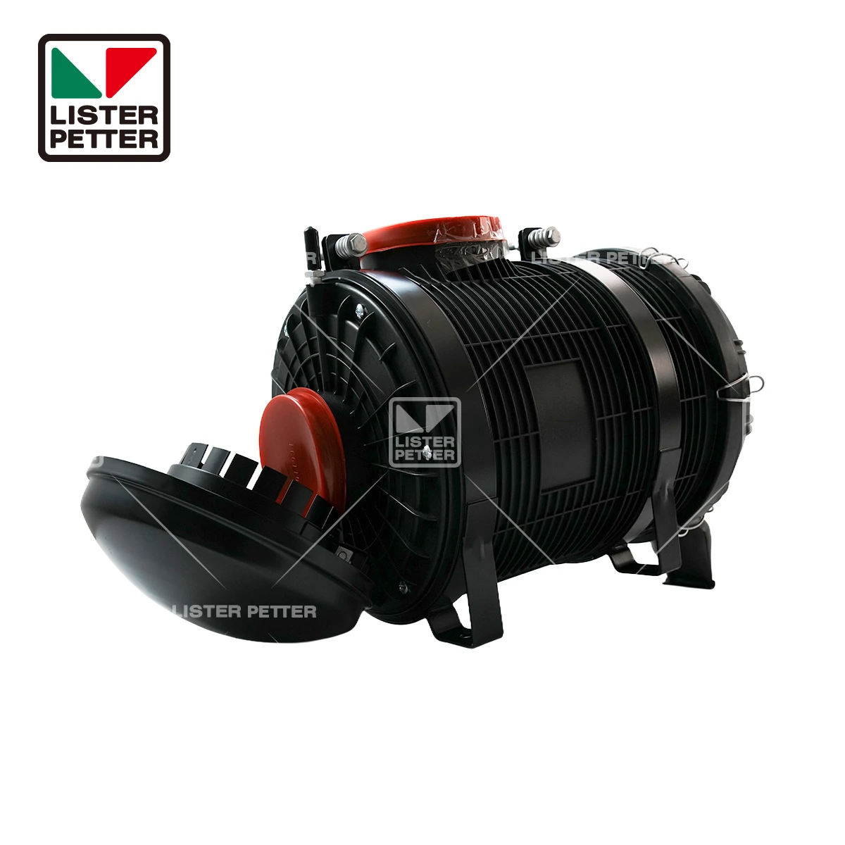 LP00014878 Lister Petter Air Filter Assembly Compatible for LP665G1 LP665G2 LP665G3 Engine