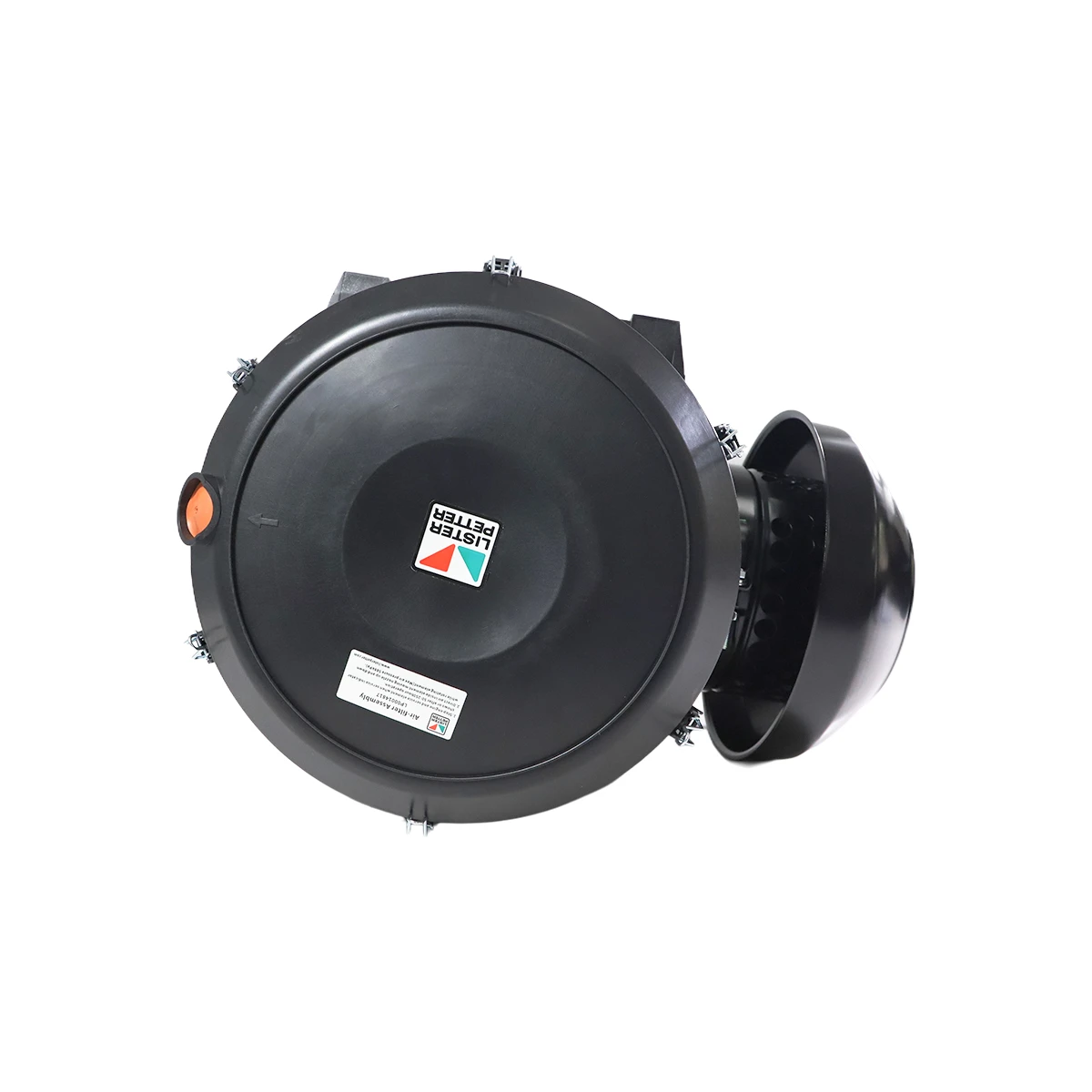 LP00014187 Lister Petter Air Filter Assembly Compatible for LP612G1 LP612G2 Engine