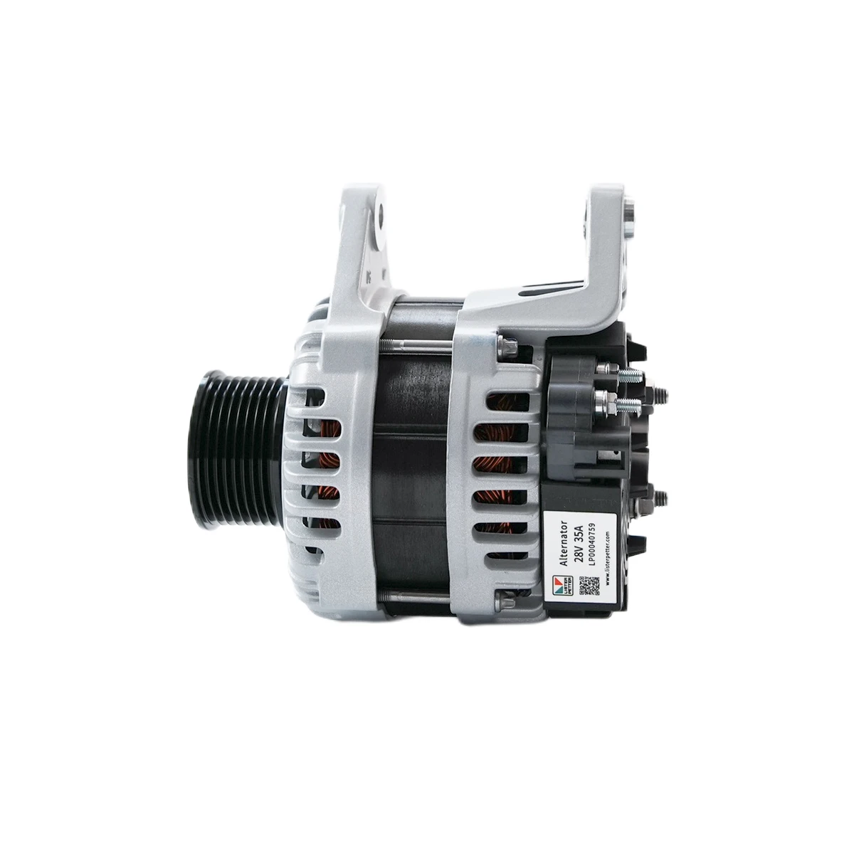 LP00040759 Lister Petter Alternator for LP443G1 LP443G3 LP665G1 Engine