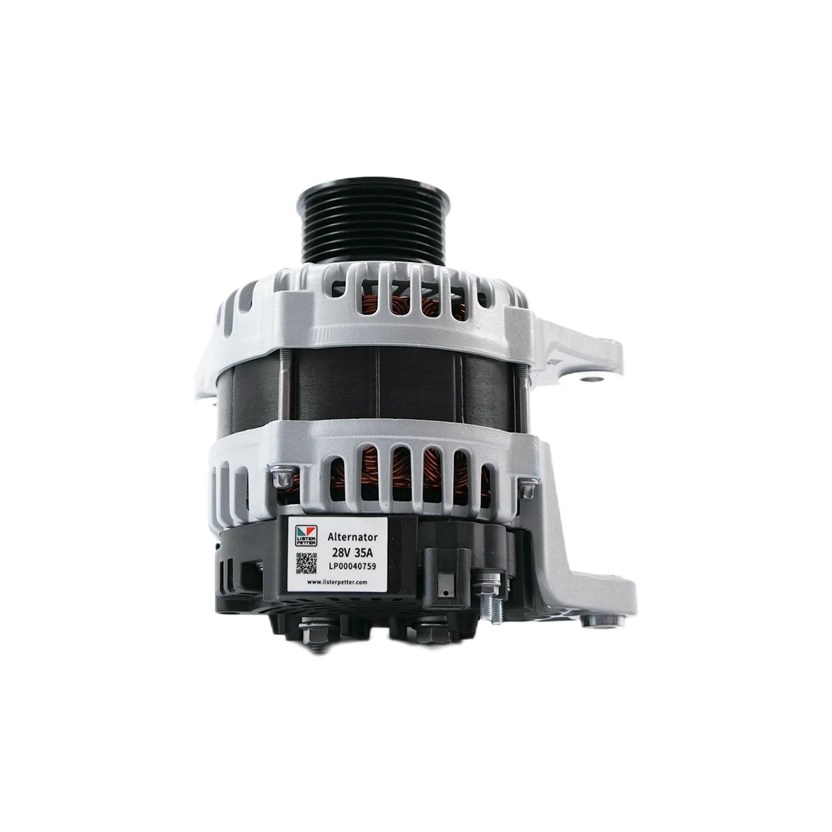 LP00040759 Lister Petter Alternator for LP443G1 LP443G3 LP665G1 Engine