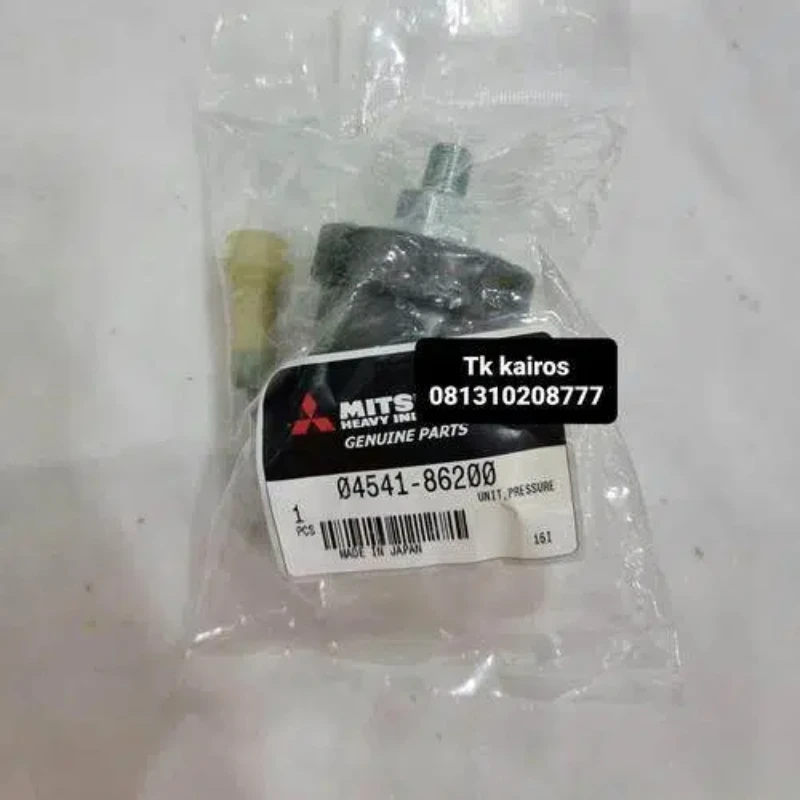 04541-86200 Mitsubishi Oil Pressure Sensor for Engine S6A,S6B,S6B3,S6R
