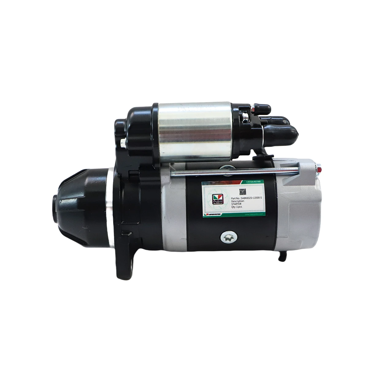 SA8K83ZD-13300-5 Lister Petter Starter for SA423G1,SA427G1,SA430G1