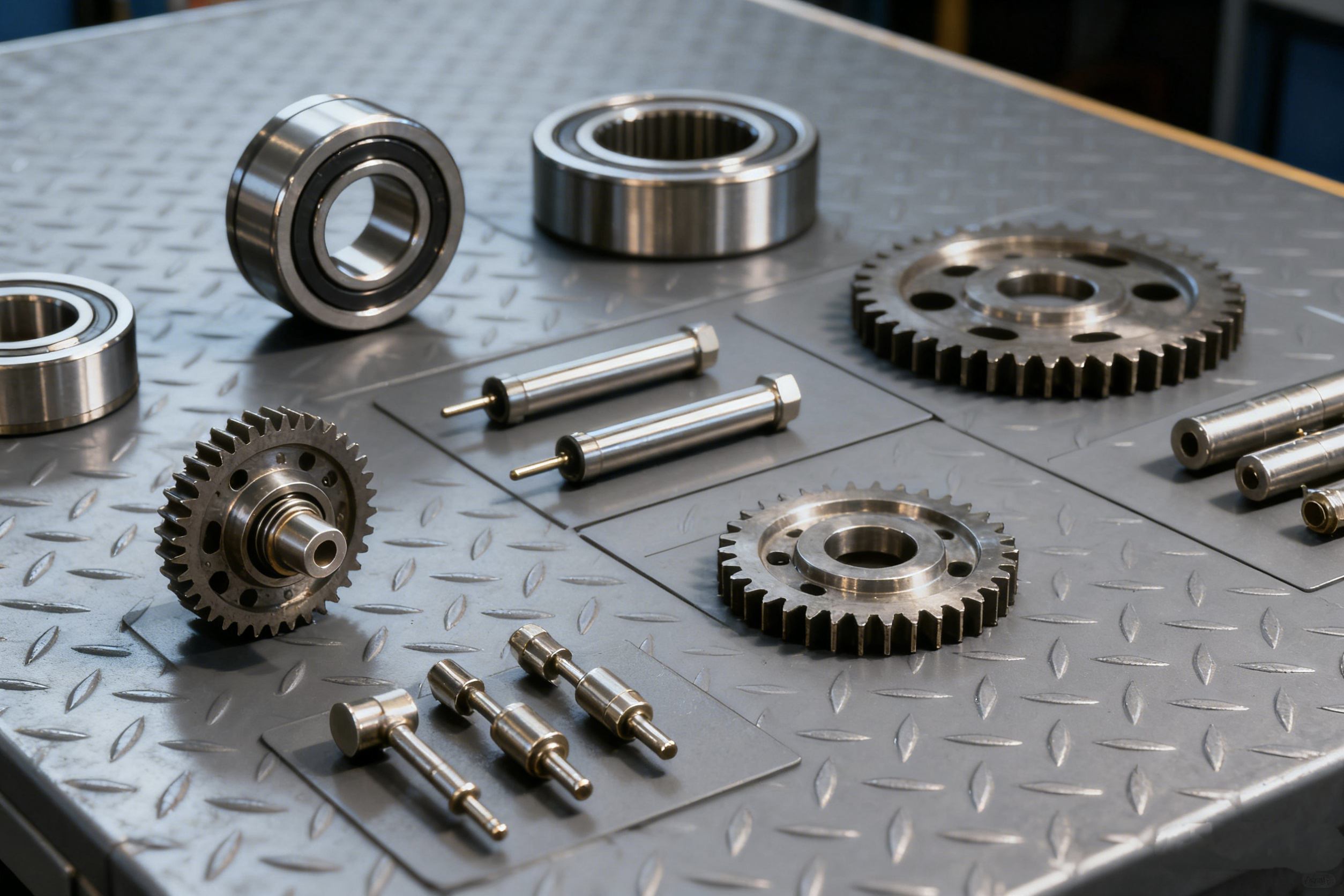 Generator and Machinery Parts Generator and Machinery Parts