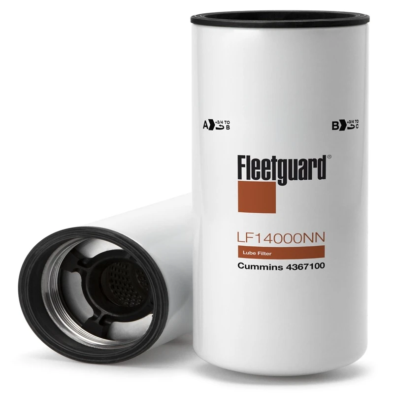 LF14000NN Fleetguard Lube Filter Compatible for Cummins QST30G4, QSZ13