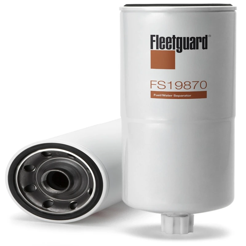 FS19870 Fleetguard Fuel Water Separator Compatible for Cummins QST30G4